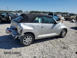 2007 Chrysler PT Cruiser with VIN 3C3JY45X37T626475, listed as a Copart auction lot 76569624 with 49,153 mi miles and Salvage Title. Bid and sale history available at carsss.com. Image 3.