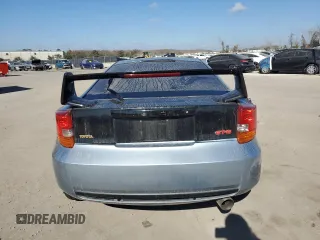 2002 Toyota Celica GTS with VIN JTDDY38TX20057061, listed as a Copart auction lot 43334735 with 123,908 mi miles and Salvage Title. Bid and sale history available at carsss.com. Image 6.