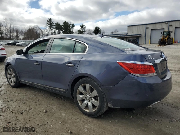 2013 Buick LaCrosse Premium 2 with VIN 1G4GH5E38DF317563, listed as a Copart auction lot 49999775 with 104,250 mi miles and Clean Title. Bid and sale history available at carsss.com. Image 2.