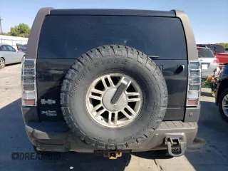 2007 Hummer H3 SUV with VIN 5GTDN13E478185870, listed as a Copart auction lot 74617624 with 169,618 mi miles and Clean Title. Bid and sale history available at carsss.com. Image 6.