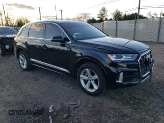 2020 Audi Q7 Premium with VIN WA1AXAF76LD000148, listed as a Copart auction lot 82021223 with 63,050 mi miles. Bid and sale history available at carsss.com. Image 4.