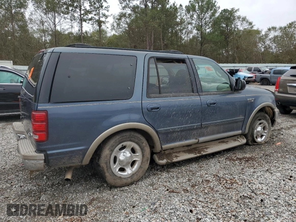 2002 Ford Expedition Eddie Bauer with VIN 1FMRU17W92LA23415, listed as a Copart auction lot 79519044 with 205,830 mi miles and Salvage title. Bid and sale history available at DreamBid. Image 3.