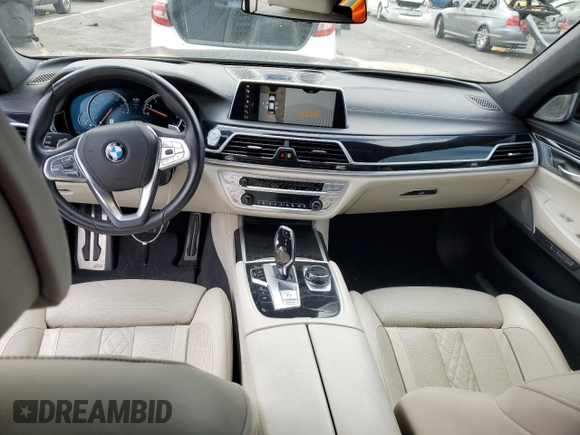 2018 BMW 7 Series ALPINA B7 xDrive with VIN WBA7F2C56JG424773, listed as a Copart auction lot 48840543 with 21,779 mi miles. Bid and sale history available at carsss.com. Image 8.