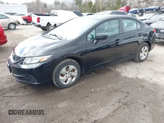 2014 Honda Civic LX with VIN 2HGFB2F53EH540188, listed as a IAAI auction lot 41741533 with 101,467 mi miles. Bid and sale history available at carsss.com. Image 20.
