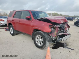 2014 Toyota 4Runner SR5 with VIN JTEZU5JR5E5064594, listed as a Copart auction lot 44005845 with 164,133 mi miles and Salvage Title. Bid and sale history available at carsss.com. Image 4.