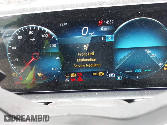 2020 Mercedes-Benz GLE 450 with VIN 4JGFB5KEXLA100966, listed as a IAAI auction lot 40288315 with 47,768 mi miles and . Bid and sale history available at DreamBid. Image 7.