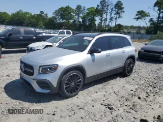 2020 Mercedes-Benz GLB 250 z VIN W1N4M4GB8LW056752, wystawiony jako Copart lot #53304825 z przebiegiem 123 425 mil mil oraz Tytuł czysty. Historia ofert i sprzedaży dostępna na DreamBid. Obrazek 1.