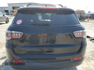 2021 Jeep Compass Altitude with VIN 3C4NJDBB5MT589662, listed as a Copart auction lot 52500255 with Not provided miles and Salvage title. Bid and sale history available at DreamBid. Image 6.