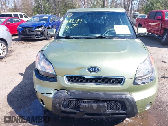 2010 Kia Soul + with VIN KNDJT2A25A7079729, listed as a IAAI auction lot 41882189 with 146,367 mi miles. Bid and sale history available at carsss.com. Image 12.