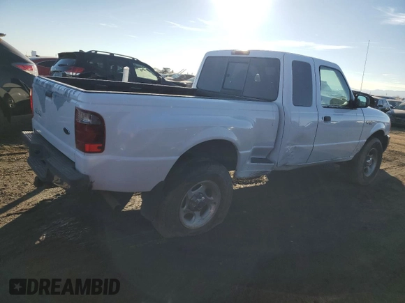 2001 Ford Ranger XL Fleet with VIN 1FTZR15U41PA49418, listed as a Copart auction lot 80397434 with 224,535 mi miles and Salvage title. Bid and sale history available at DreamBid. Image 3.