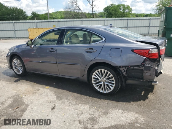 2013 Lexus ES 4dr Sdn with VIN JTHBK1GG1D2050460, listed as a Copart auction lot 54248465 with 171,142 mi miles and Salvage Title. Bid and sale history available at carsss.com. Image 2.