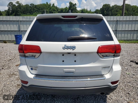 2018 Jeep Grand Cherokee Limited with VIN 1C4RJFBG6JC411744, listed as a Copart auction lot 61772645 with 140,780 mi miles and Clean title. Bid and sale history available at DreamBid. Image 6.