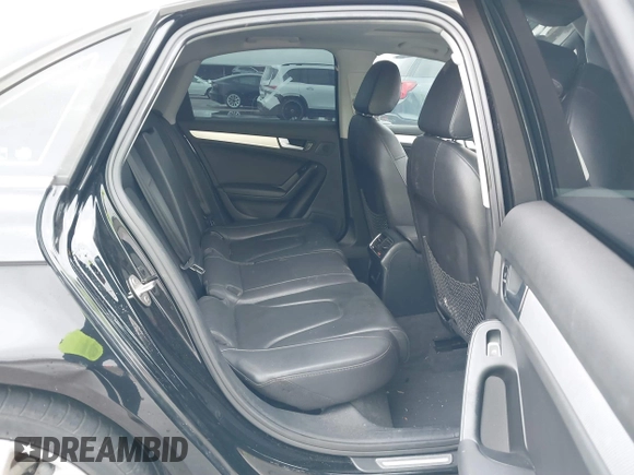 2013 Audi A4 Premium Plus with VIN WAUFFAFL1DN028279, listed as a IAAI auction lot 41085916 with 147,644 mi miles. Bid and sale history available at carsss.com. Image 8.