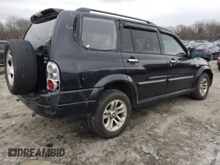 2004 Suzuki XL-7 LX with VIN JS3TX92V344110661, listed as a Copart auction lot 43613315 with 143,334 mi miles and Salvage Title. Bid and sale history available at carsss.com. Image 3.