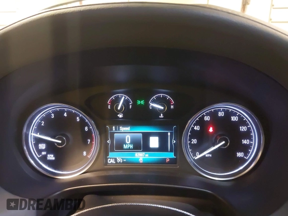 2018 Buick Enclave Premium with VIN 5GAEVBKW3JJ225689, listed as a IAAI auction lot 41652403 with 82,897 mi miles and . Bid and sale history available at carsss.com. Image 7.