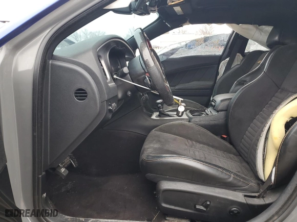 2017 Dodge Charger R/T with VIN 2C3CDXCT5HH605224, listed as a Copart auction lot 45026425 with 81,509 mi miles and Clean Title. Bid and sale history available at carsss.com. Image 7.