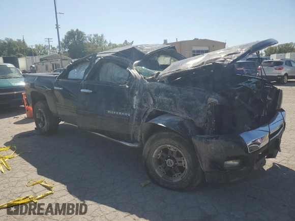 2011 Chevrolet Silverado 1500 LT with VIN 3GCPKSE36BG340646, listed as a Copart auction lot 89016955 with Not Provided miles and Non Repairable. Bid and sale history available at DreamBid. Image 4.