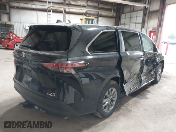 2021 Toyota Sienna LE с VIN 5TDKRKEC5MS049307, выставлен на аукционе IAAI как лот 40654172 с пробегом 172 693 миль миль и . История ставок и продаж доступна на DreamBid. Изображение 4.
