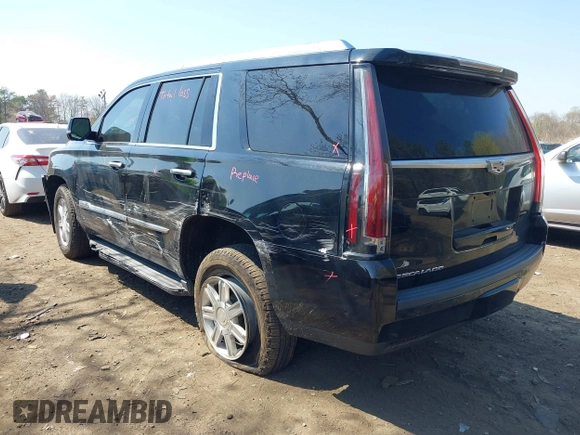 2019 Cadillac Escalade Luxury z VIN 1GYS4BKJ2KR214785, wystawiony jako IAAI lot #42026285 z przebiegiem 91 252 mil mil oraz . Historia ofert i sprzedaży dostępna na DreamBid. Obrazek 3.