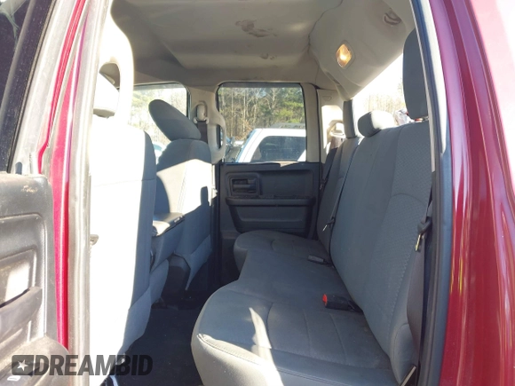 2014 Ram 1500 Tradesman z VIN 1C6RR7FT4ES171215, wystawiony jako IAAI lot #41293240 z przebiegiem 115 967 mil mil oraz . Historia ofert i sprzedaży dostępna na DreamBid. Obrazek 8.