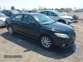 2010 Toyota Camry with VIN 4T1BF3EK5AU104363, listed as a IAAI auction lot 42075449 with 231,571 mi miles and . Bid and sale history available at DreamBid. Image 1.
