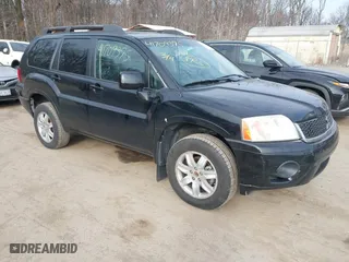 2011 Mitsubishi Endeavor LS with VIN 4A4JN2AS7BE026322, listed as a IAAI auction lot 41709375 with 230,701 mi miles. Bid and sale history available at carsss.com. Image 1.