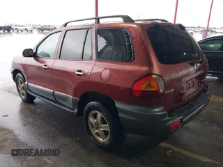 2004 Hyundai Santa Fe GLS with VIN KM8SC13E04U675340, listed as a IAAI auction lot 42181034 with 185,089 mi miles and . Bid and sale history available at DreamBid. Image 3.