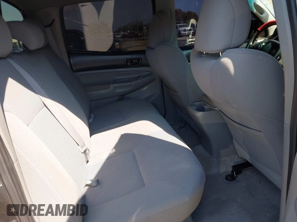 2010 Toyota Tacoma PreRunner with VIN 3TMJU4GNXAM099667, listed as a IAAI auction lot 41530993 with 201,375 mi miles and . Bid and sale history available at DreamBid. Image 8.