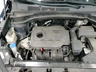 2018 Hyundai Santa Fe 2.4L with VIN 5XYZUDLB2JG509325, listed as a Copart auction lot 90853565 with 109,216 mi miles and Clean title. Bid and sale history available at DreamBid. Image 14.