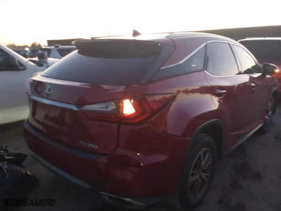 2016 Lexus RX 350 with VIN 2T2ZZMCA5GC003870, listed as a IAAI auction lot 41152848 with NaN miles. Bid and sale history available at carsss.com. Image 4.