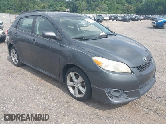 2009 Toyota Matrix S with VIN 2T1KE40E49C026519, listed as a IAAI auction lot 42743489 with 240,243 mi miles and . Bid and sale history available at DreamBid. Image 1.