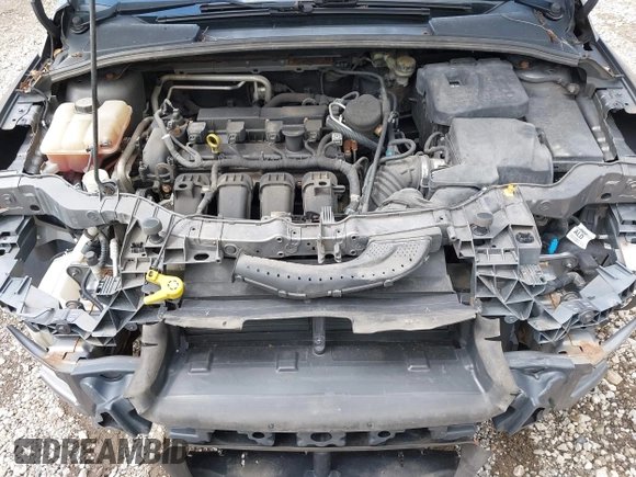 2012 Ford Focus SE with VIN 1FAHP3F29CL310052, listed as a IAAI auction lot 42671578 with 220,537 mi miles and . Bid and sale history available at DreamBid. Image 10.