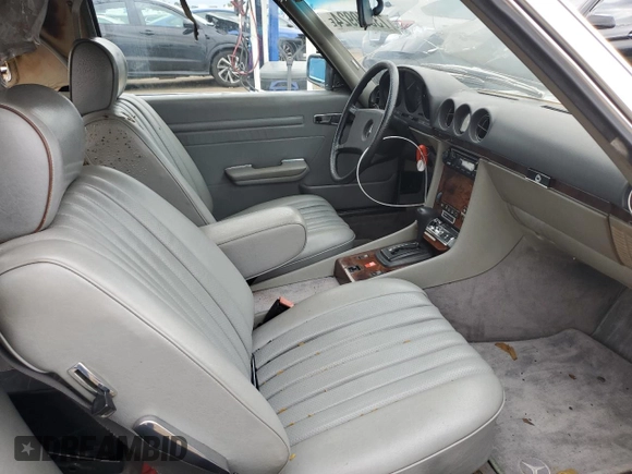 1985 Mercedes-Benz SL with VIN WDBBA45C6FA024529, listed as a Copart auction lot 73559924 with 75,789 mi miles and Salvage title. Bid and sale history available at DreamBid. Image 10.