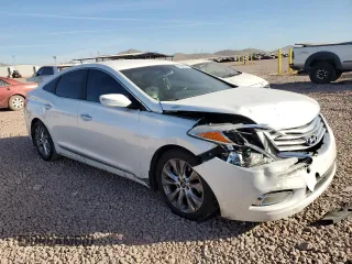 2014 Hyundai Azera with VIN KMHFG4JG4EA346316, listed as a Copart auction lot 86545734 with 155,590 mi miles and Salvage title. Bid and sale history available at DreamBid. Image 4.