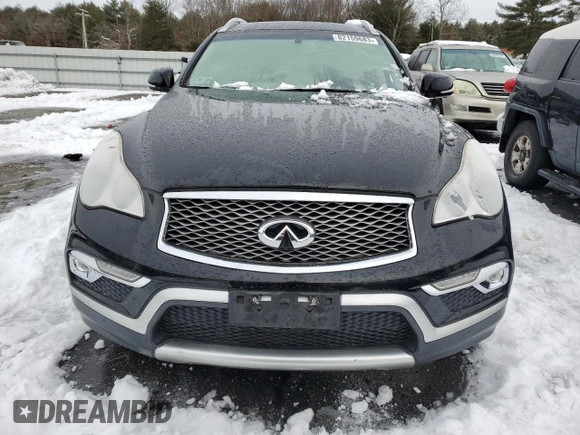 2016 Infiniti QX50 with VIN JN1BJ0RR0GM271914, listed as a Copart auction lot 82159683 with 46,930 mi miles and Salvage Title. Bid and sale history available at carsss.com. Image 5.