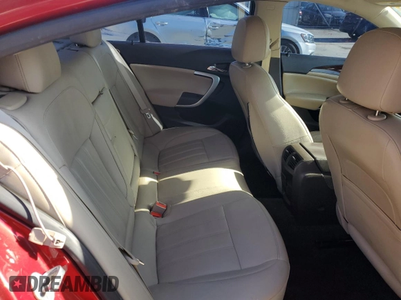 2014 Buick Regal Premium I с VIN 2G4GN5EX5E9171015, выставлен на аукционе Copart как лот 54404565 с пробегом 106 216 миль миль и Списание • Salvage title. История ставок и продаж доступна на DreamBid. Изображение 10.