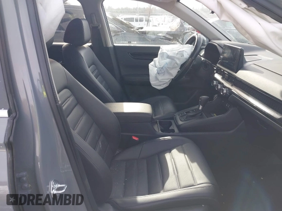 2025 Honda CR-V EX-L with VIN 2HKRS4H78SH451631, listed as a IAAI auction lot 41403100 with 2,030 mi miles and . Bid and sale history available at DreamBid. Image 5.