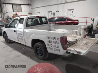 2007 Chevrolet Colorado 1LT with VIN 1GCCS19E378235967, listed as a IAAI auction lot 42144319 with 266,747 mi miles and . Bid and sale history available at DreamBid. Image 3.