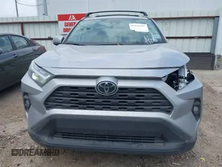 2024 Toyota RAV4 XLE Premium with VIN 2T3C1RFV2RC263246, listed as a IAAI auction lot 42156347 with 23,456 mi miles and . Bid and sale history available at DreamBid. Image 13.