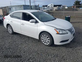 2015 Nissan Sentra SV with VIN 3N1AB7AP9FY339375, listed as a IAAI auction lot 41973068 with Not Provided miles and . Bid and sale history available at DreamBid. Image 1.