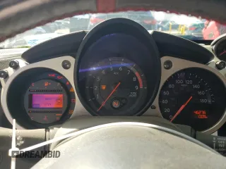 2017 Nissan 370Z z VIN JN1AZ4EH0HM953203, wystawiony jako Copart lot #85980784 z przebiegiem 46 276 mil mil oraz Szkoda całkowita • Salvage title. Historia ofert i sprzedaży dostępna na DreamBid. Obrazek 9.