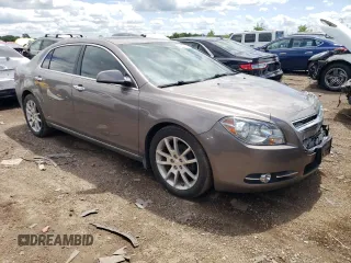 2011 Chevrolet Malibu LTZ with VIN 1G1ZE5E77BF175723, listed as a Copart auction lot 44538795 with 173,241 mi miles and Salvage Title. Bid and sale history available at DreamBid. Image 4.