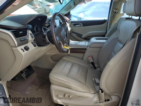 2019 GMC Yukon Denali with VIN 1GKS1CKJ9KR322958, listed as a Copart auction lot 79485874 with 86,512 mi miles and Salvage Title. Bid and sale history available at carsss.com. Image 7.