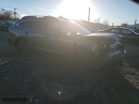 2022 Subaru Outback Onyx Edition XT with VIN 4S4BTGJD4N3262504, listed as a Copart auction lot 85048084 with 30,578 mi miles and Salvage Title. Bid and sale history available at carsss.com. Image 4.