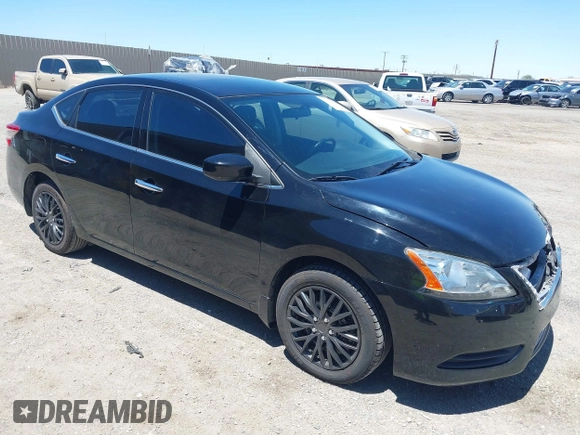 2015 Nissan Sentra SV with VIN 3N1AB7AP6FY269673, listed as a IAAI auction lot 42229187 with 100,977 mi miles and . Bid and sale history available at DreamBid. Image 1.
