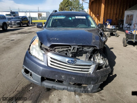 2012 Subaru Outback 2.5i Prem with VIN 4S4BRBCC8C1286044, listed as a Copart auction lot 48933755 with 99,206 mi miles and Salvage Title. Bid and sale history available at carsss.com. Image 5.