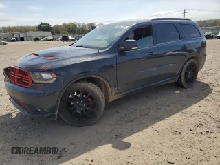 2018 Dodge Durango GT z VIN 1C4RDHDG2JC369072, wystawiony jako Copart lot #50867295 z przebiegiem 162 166 mil mil oraz Szkoda całkowita • Salvage title. Historia ofert i sprzedaży dostępna na DreamBid. Obrazek 1.