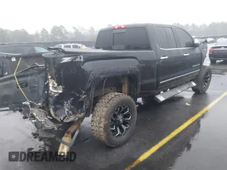 2015 GMC Sierra 2500HD available WiFi Denali with VIN 1GT120E89FF193669, listed as a IAAI auction lot 41556681 with 268,439 mi miles. Bid and sale history available at carsss.com. Image 4.