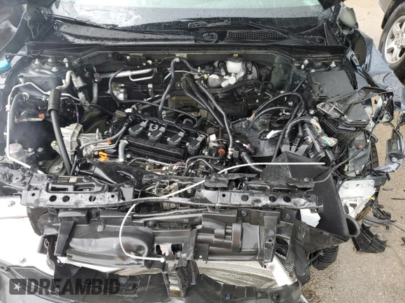2024 Honda Civic EX-L z VIN 19XFL1H79RE018851, wystawiony jako Copart lot #54382485 z przebiegiem Nie podano mil oraz Szkoda całkowita • Salvage title. Historia ofert i sprzedaży dostępna na DreamBid. Obrazek 11.