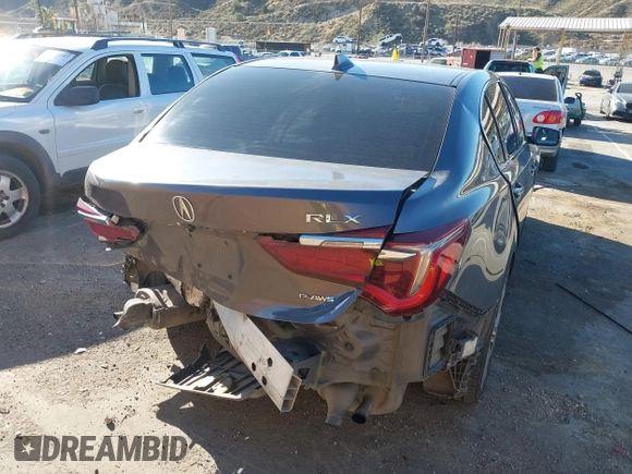 2018 Acura RLX Technology with VIN JH4KC1F52JC000458, listed as a IAAI auction lot 41613731 with 80,839 mi miles and . Bid and sale history available at DreamBid. Image 4.